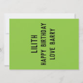 Grappige ex vrouw geschenken (Achterkant)