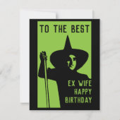 Grappige ex vrouw geschenken (Voorkant)