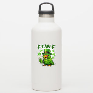 Grappige F-CAW-F Ierse Vos St. Patrick's Dag Sticker