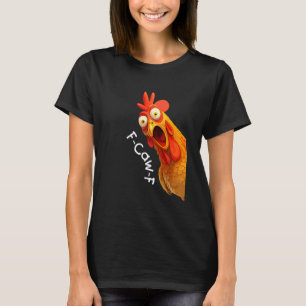 Grappige F-Caw-F Kip FCAWF Kip Mannen Vrouwen T-shirt