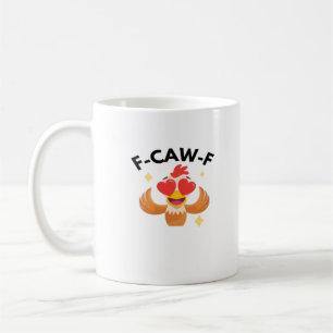 Grappige F-Caw-F Klassieker Koffiemok