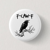 Grappige F-Caw-F Kraai Raaf Woordspeling