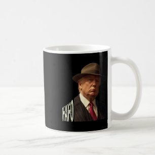 Grappige Fafo Trump Foto _1 Koffiemok