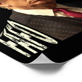 Grappige Fafo Trump Foto _1 Poster (Hoek)