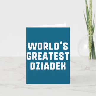 Grappige familie: de grootste dziadek ter wereld  kaart