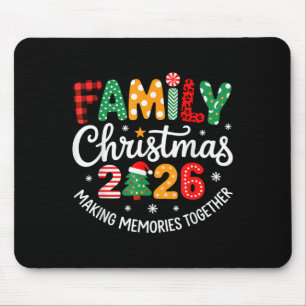 Grappige Familie Kerst 2026 Bijpassende Familie Gr Muismat