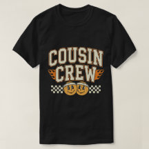 Grappige familiereünie Cousin Crew