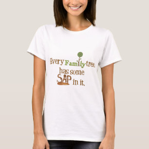 Grappige FamilyTree T-shirt