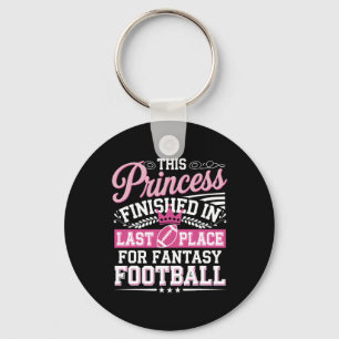 Grappige Fantasy Football Verliezer Straf Sleutelhanger