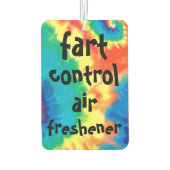 Grappige Fart Control Luchtverfrisser (Achterkant)