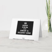 Grappige fart kaart (Achterkant)