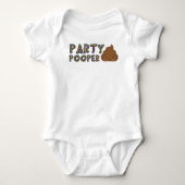 Grappige Feestverstoorder Romper (Voorkant)