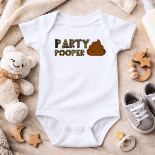 Grappige Feestverstoorder  Romper