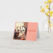 Grappige feestviering uitnodiging mensen plezier (Gele Bloem)