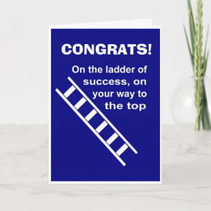 grappige felicitatie  kaart