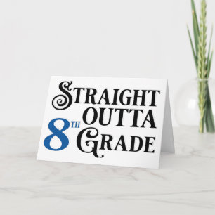 Grappige felicitaties voor eindexamen groep 6 kaart