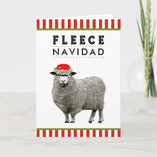 Grappige Feliz Navidad Feestdagen Kaart