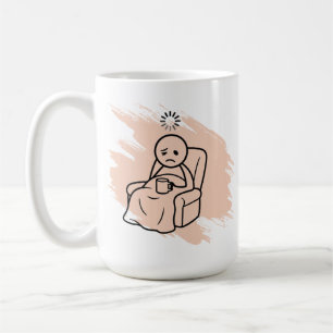Grappige Fibromyalgie Custom Condition Koffiemok