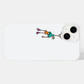 Grappige Fido Dido Hangend Karakter Case-Mate iPhone Case (Achterkant (horizontaal))