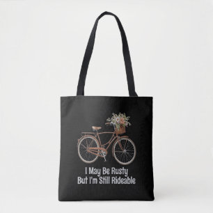 Grappige fiets draagtas