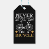 Grappige Fiets Humor Cadeaulabel (Voorkant)