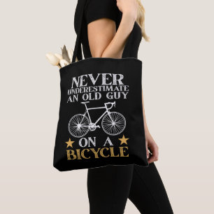 Grappige Fiets Humor Draagtas
