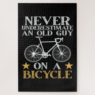 Grappige Fiets Humor Legpuzzel