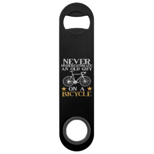 Grappige Fiets Humor Speed Flessenopener