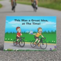 Grappige Fiets Verjaardagstaart Chaos Fietsers