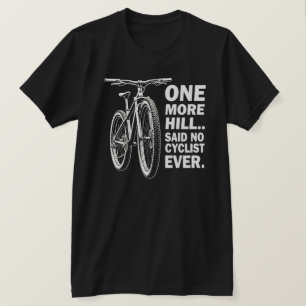 Grappige fietsaanbieding voor avonturiers t-shirt