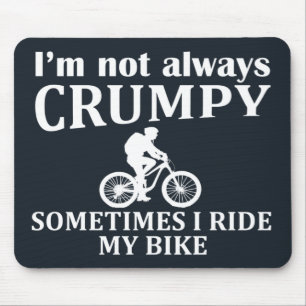 grappige fietscitaten muismat