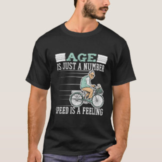 Grappige Fietser Fiets - Bike Racing Fietsen T-shirt