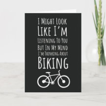 Grappige Fietskaarten Fietser Wielrenner Fiets Wie