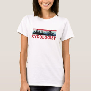 Grappige fietspensioen - Cycologist T-shirt