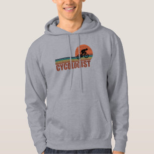 Grappige fietspensioen - Vintage Cycologist Hoodie