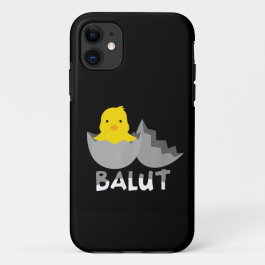 Grappige Filippijnse Balut Case-Mate iPhone Case (Achterkant)