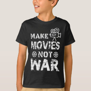Grappige filmregisseur die citaat maakt films make t-shirt