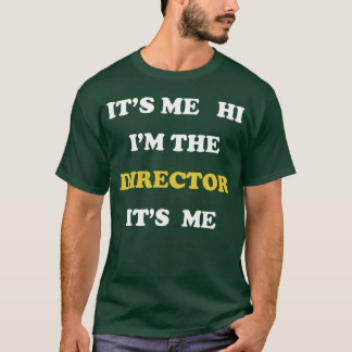 Grappige filmregisseur filmmaker Cinematic Geek gi T-shirt