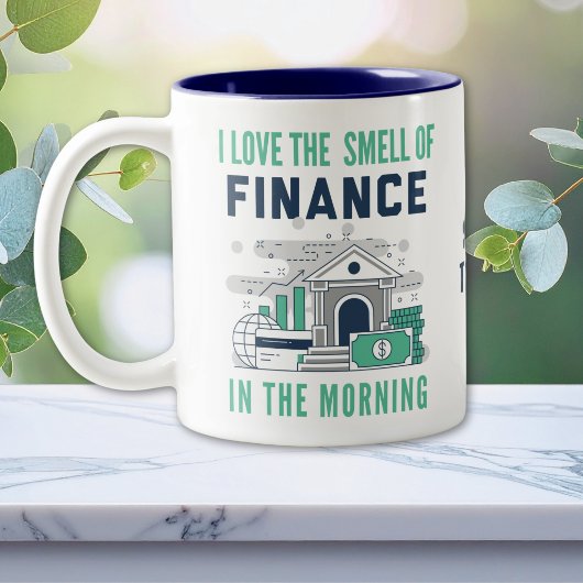 Grappige Finance Mok