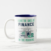 Grappige Finance Mok (Links)
