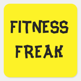 GRAPPIGE FITNESS INSTRUCTOR STICKERS