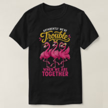 Grappige Flamingo Beste Vriendinnen Problemen