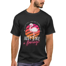 Grappige Flamingo T-shirts