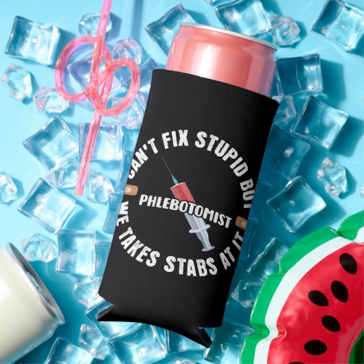 Grappige flebotomist kan niet stom repareren (Insitu Zomer)