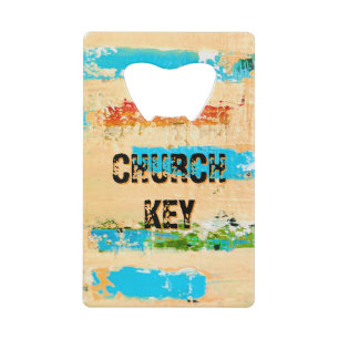 Grappige flesopener kredietkaart flessenopener