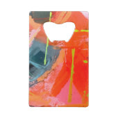 Grappige flesopener kredietkaart flessenopener (Achterkant)