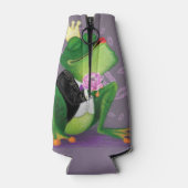 Grappige Flessenkoeler met Kikkerprins Flesjeskoeler (Achterkant)