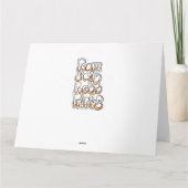 Grappige Flip Flop Wenskaart Kaart (Achterkant)