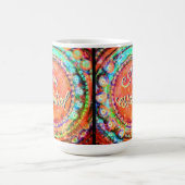 Grappige  Floral Essential-inspiratie Koffiemok (Center)