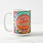 Grappige  Floral Essential-inspiratie Koffiemok (Links)